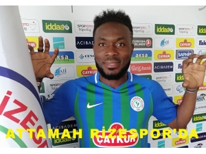 Joseph Attamah, Rizespor’da