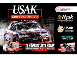 Uşak Süpermoto Pisti’nde ’Drift Festivali’ Yapılacak
