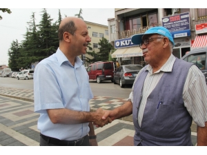 Başkan Bozkurt Çevre Temizliği Çalışmalarını İnceledi