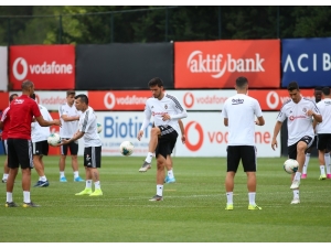 Beşiktaş’ın Yeni Transferleri Sivas Kafilesinde Yer Aldı