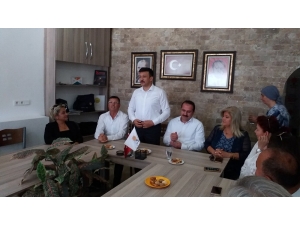 Ak Parti’li Dağ: "Chp’de Söz Çok Ama İcraat Yok"