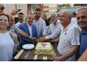 Menemen’de Ak Parti’nin Kuruluş Yıl Dönümüne Özel Program