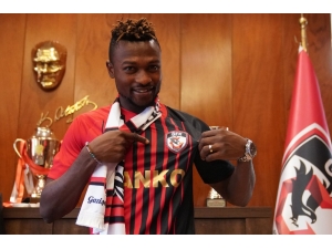 Patrick Twumasi Gazişehir Gaziantep’te