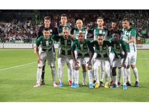 Spor Toto 1. Lig: Giresunspor: 1 - Menemenspor: 0 (İlk Yarı)