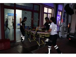 6 Yaşındaki Elvanur Balkondan Düşüp Yaralandı