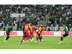 Spor Toto Süper Lig: Denizlispor : 0 - Galatasaray: 0 (Maç Devam Ediyor)