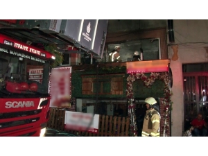 Beyoğlu’nda Ev Yangını