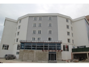 Yaşar Doğu Erkek Öğrenci Yurdu Yeni Yerinde