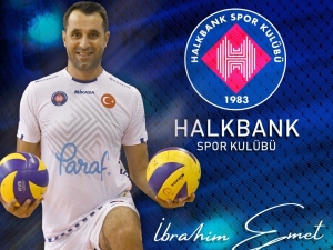 Halkbank, Milli Voleybolcu İbrahim Emet İle Anlaştı