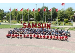 Samsun’da 30 Bini Aşkın Kişi Sporla Buluştu