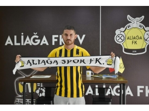 Alican Özaltun Aliağaspor’da