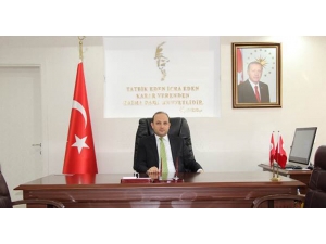 Şaphane Kaymakamı Görevinden Ayrıldı