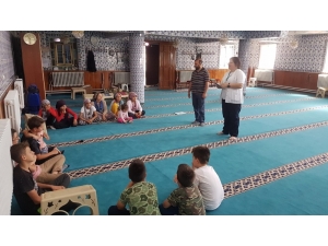 Kur’an Kursu Öğrencilerine Sağlıklı Beslenme Semineri