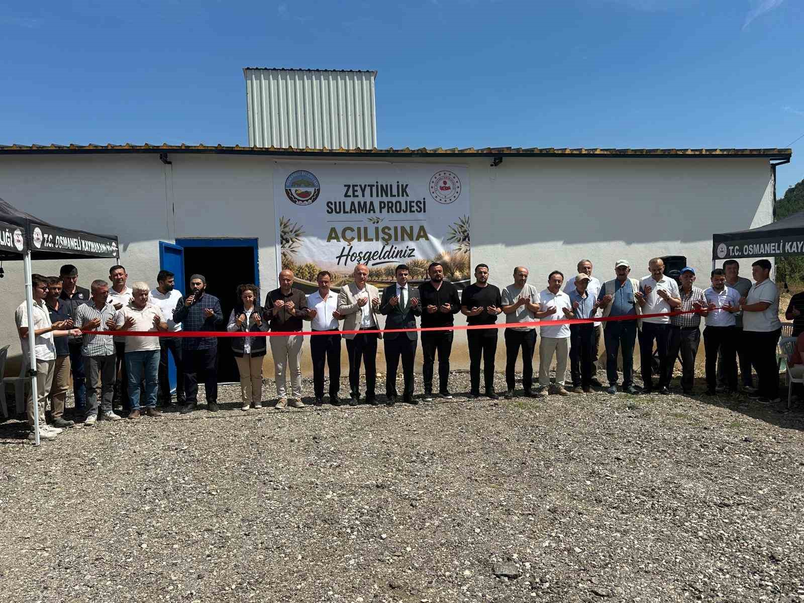 bilecik-te-27-milyon-liralik-sulama-projesi-tamamlandi