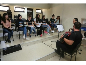 Odunpazarı Belediyesinin İlk Gençlik Korosu Kuruldu