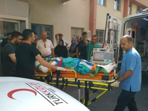 Vicdansız Sürücü Çarpıp Kaçtı