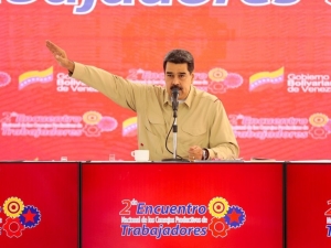 Maduro, Trump’ı Hitler’e Benzetti
