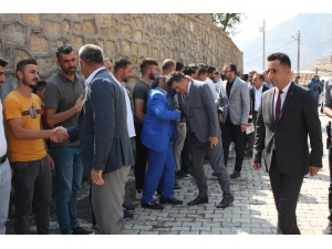 Hdp’nin Kalesi Yıkıldı, Ziyaretler Sürüyor