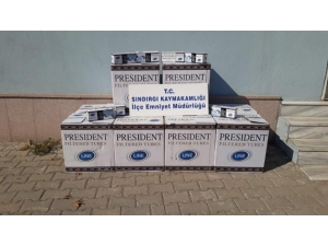 Kargo İle Gönderilen Kaçak Makaronlar Yakalandı