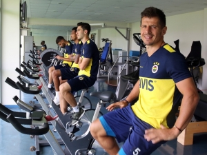 Fenerbahçe, Gazişehir Maçı Hazırlıklarına Devam Etti