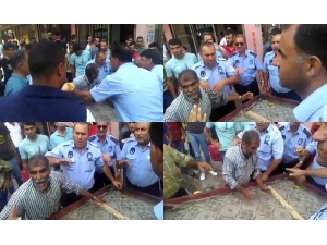 Seyyar Satıcı Sinir Krizi Geçirdi