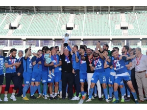 Ergene Velimeşespor Tarihinde Bir İlk