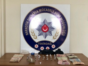 Çorlu’da Satışa Hazır Uyuşturucu Ele Geçirildi