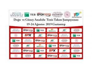 Tenis Doğu Ligi’nde Sekizinci Yıl Heyecanı Gaziantep’te Yaşanacak