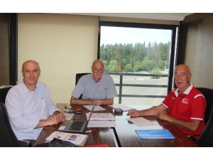 Voleybol Erkek Milli Takımlar Değerlendirme Toplantısı Yapıldı