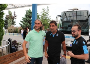 Trabzonspor, Yeni Sezonun İlk Maçı İçin İstanbul’a Gitti