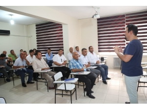 Elazığ’da Şoförlere Ab Standartlarında Eğitim