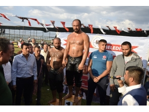Burdur’da Başpehlivan Ali Gürbüz