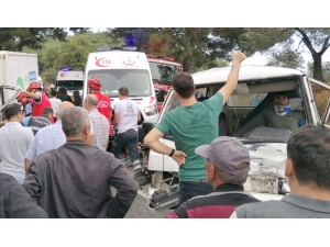 Edremit’te Kaza: 2 Yaralı