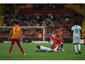 Spor Toto Süper Lig: İstikbal Mobilya Kayserispor: 0 - Alanyaspor: 1 (Maç Sonucu)