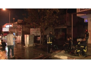 Sanayi Sitesinde Çıkan Yangında Faciadan Dönüldü