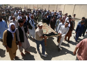 Kabil’de Düğün Salonundaki Patlamada 63 Kişi Öldü