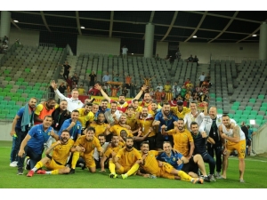 Yeni Malatyaspor’dan Avrupa’ya Başarılı Veda