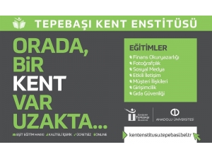 Kent Enstitüsü Eğitimlerine Yoğun İlgi