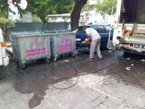 Şehzadeler’de Temizlik Seferberliği