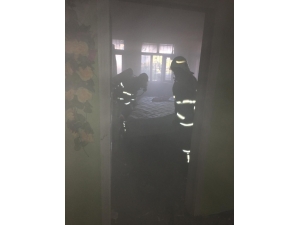 Adıyaman’da Evde Çıkan Yangın Korkuttu