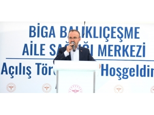Balıklıçeşme Sağlık Ocağı Açıldı