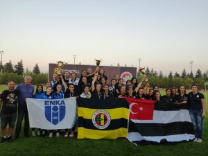 Zonguldaklı Sporcu Fenerbahçe Forması Altında Şampiyon Oldu