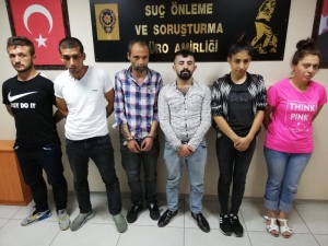 Uyuşturucu Yuvasına Baskın: 7 Gözaltı