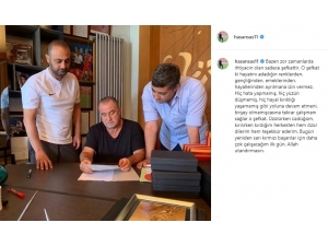 Galatasaray’da Hasan Şaş Görevine Geri Döndü