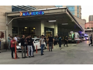 Balkondan Düşen Şahıs Ağır Yaralandı