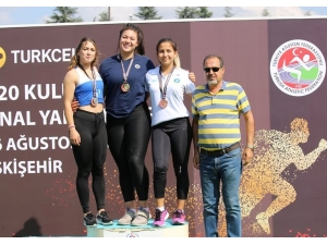 Bursalı Genç Atletler Dördüncü Bitirdi