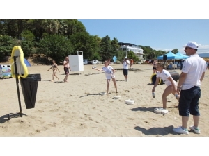 Çöp Toplamak İçin Yarıştılar