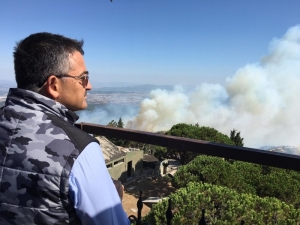 Bakan Pakdemirli’den Orman Yangını Açıklaması