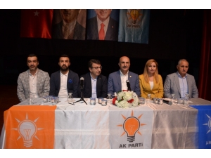 Batman’da Ak Parti Genişletilmiş İl Danışma Meclisi Toplantısı Yapıldı