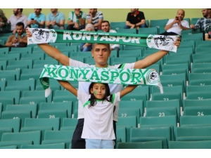 Süper Lig: Konyaspor: 0 - Mke Ankaragücü: 0 (İlk Yarı)
